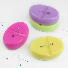 [청라핸즈] 자석 핀쿠션 (16-776) 컬러랜덤, 1개