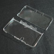 [188]닌텐도 뉴작다수 NEW 3DS 크리스탈 케이스 분리형 경첩없음, 1개, 경첩없는타입, NEW3DS-CC