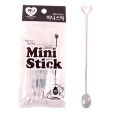티포크 하니 투명 미니 스틱 20P(13cm), 본상품