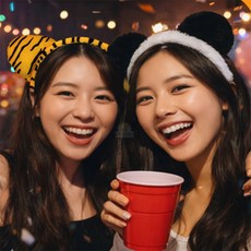 두두쇼핑몰샵 동물 머리띠 촬영소품 파티 분위기연출, 양