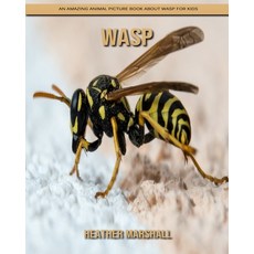 Wasp: An Amazing Animal Picture Book about Wasp for Kids Paperback, Independently Published