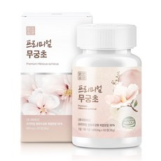 맑은습관 평화 무궁화 무궁초 HACCP인증 해썹, 1개, 60정