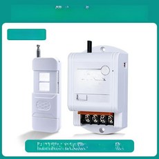 무선 원격 펌프 스위치 제어 리모컨 전원 모터, 1개, 220V 6000W 1000m