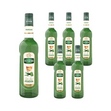 떼세르 판단 시럽 700ml 판단라떼 Teisseire, 6개