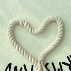 공장직영 고양이 스크래쳐 면줄 면로프 12 15mm / 1M, 아이보리, 1개