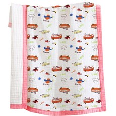 Mommy want 寶寶六層紗布浴巾 多尺寸 商檢合格 純棉 親膚柔軟