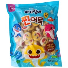 핑크퐁 아기상어 찐어묵, 1개, 500g