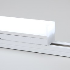 LED TS-LINE 라인 레일조명 30W 1200mm 화이트, 1개, 전구색