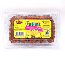 태국 바나나 99% 베이크 위드 허니 1% worldfood, 1개, 250g