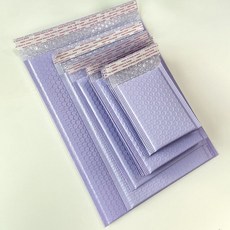 熱銷新品 打包泡沫袋氣泡袋紫色服裝包裝袋氣泡信封袋防震泡沫袋大號快遞袋, 1個, 香芋紫,13*18+4【100個】