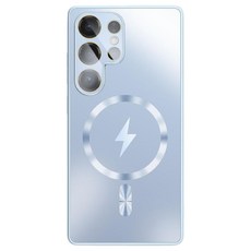 럭스폰 카메라 렌즈 강력 보호 필름 맥세이프 티타늄 케이스