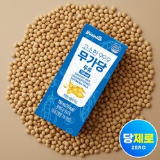 그레인랩 고소한99.9 무가당두유, 40개, 190ml