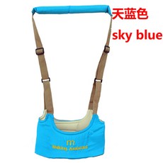寶寶學步帶 嬰幼兒童 多功能 防摔 防勒 安全 牽引繩 透氣, 隨機顏色, 1個