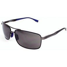Hugo Boss 남성용 B0697PS 사각형 선글라스 블랙 다크 루테늄 구리 SP 63mm 블랙/다크 테니엄/구리 Sp