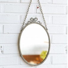 엔틱 리본 타원거울