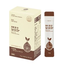하루한잔 보이차, 1개, 14개입, 1.5g