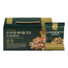 오하루 메이플견과 자연가득 프리미엄 견과 시나몬 에디션, 500g, 1개