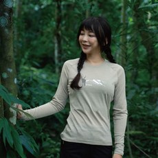 WOAWOA 美麗諾羊毛速乾登山底層衣 長袖