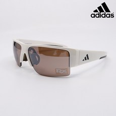 아디다스 스포츠 선글라스 레테고 A376, 펄 화이트 6051