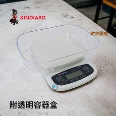 餐具達人【金太郎 專業精密藍光電子秤 D83-2KG】附贈測量容器 電子秤2KG /0.3g 非供交易營業使用, D83- 公斤(附容器)