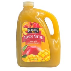 랭거스 망고 주스, 1개, 3.78L