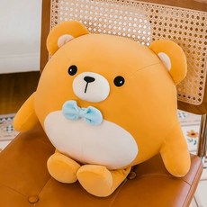 킹받는 생선 물고기 인형 대형 수면 쿠션 애착인형, 1개, N. 곰 55cm