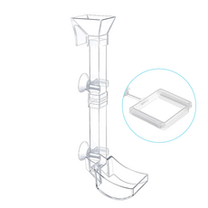 이스타 피딩실린더 트레이 물고기사료 먹이급여기 어항먹이통 오염방지 피딩컵 피딩트레이 피딩링, 1개