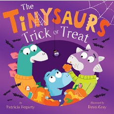 (영문도서) Tinysaurs Trick or Treat Hardcover, Tiger Tales, English, 9781680102901