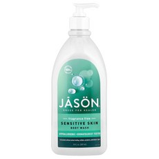 제이슨 내추럴 바디 워시 민감성 피부 향료 무함유 887ml(30fl oz) JAS-04630