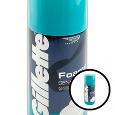 쉐이빙 센서티브 포오미 질레트 스킨 175g 폼 O 면도 민감한 TLi06664