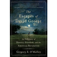 (영문도서)The Escapes of David George: An Odyssey of Slavery Freedom and the American Re... Hardcover, St. Martin's Press, English, 9781250364234