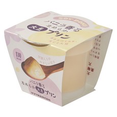 소이도키 바닐라 향이 나는 매끄러운 콩 푸딩, 1개, 100g