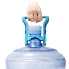 第2版 提水神器 手提環 大桶水提手 桶裝水 礦泉純凈水桶 家用 省力 陞級加厚 拎, 1個, 陞級加厚耐用單雙款 1個裝