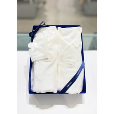 압소바 가볍고 편한 배냇저고리 가운 [] (임신출산선물)밋첼 모달 배냇저고리배냇가운 2종세트 (AZC10103B) 따뜻한 오가닉 내의 임신 출산 선물