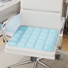 패드 소형 쿨 방석 의자 아이스 시원한 냉감 젤 쿨링 방석 매트