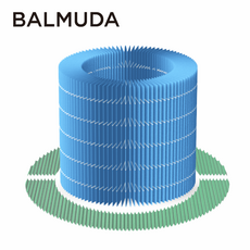 [정품판매처]발뮤다 가습기 필터 ERN-S100 모델사용 Balmuda Humidifier Filter 1세트 당일배송, ERN-S100 가습기필터, 1개
