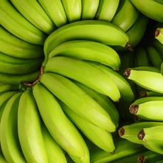 부드럽고 달콤한 바나나, 1박스, 생그린 바나나 13kg내외(요리용)