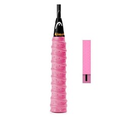 배드민턴라켓테이프 손잡이테이프 라켓그립홀 배드민턴경기 핑크 GWFKYB3I