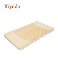 Kiyodo 日本雲杉洗衣板, 1個, 原木色
