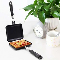 샌드위치 메이커 가정용 기계 토스트팬 캠핑 휴대용, 샌드위치 메이커 14cm