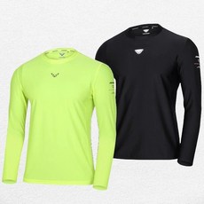 다이나핏 YMM24207[다이나핏]남성 파도 기능성 기본형 베이직 긴팔 래쉬가드 티셔츠 ( 원) 2120247