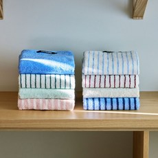 택플로우 타월 믹스 3P세트 (3 colors), 핑크믹스