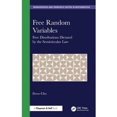 (外文書)Free Random Variables: Free Distributions Dictated by the Semicircular Law Hardcover, CRC Press, English