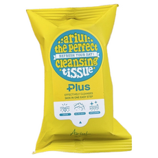 【梨大小姐】韓國 Ariul 卸妝濕巾 淨膚保濕卸妝潔顏濕巾 卸妝清潔濕巾, 1個, 20片, Plus升級卸妝濕巾(小包黃底貼紙)