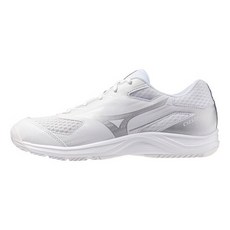 Mizuno Cyclone Speed 排球鞋 V1G A258156 白 銀, 1個, 25.5 CM