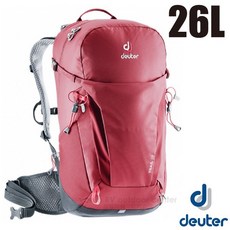 Deuter Trail 26L 登山背包 輕量透氣 PFC FREE