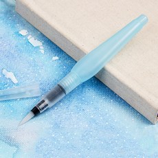 워터브러쉬 대형 워터붓펜 물붓펜 캘리그라피펜 dus+905zv