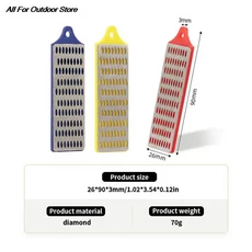스키 엣지 용 스톤 백킹 숫돌 블록 3 개 DMD 다이아몬드 샤프닝 숫돌 세트 스키 샤프너 240 360 500 1000, 01 3pcs