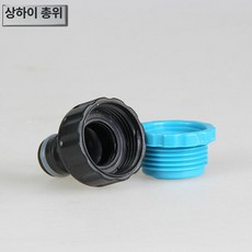 물분사기 호스 정원용 스프레이 스프레이건 분사 매직호스, 113 커넥터, 1cm