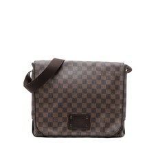 루이 비통 중고 2009 다미에 에벤 브루클린 MM 크로스 백
